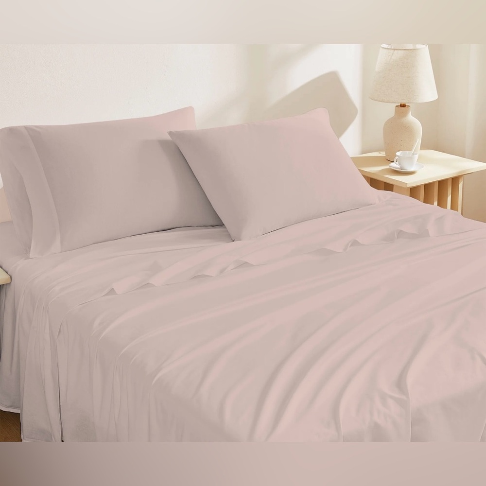 New Organic Cotton Sheet Set